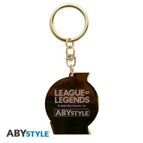 Porte Cles - League Of Legends - Logo